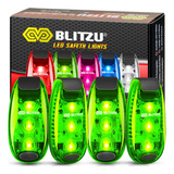 Juego De 4 Luces De Seguridad Led Niños, Mujeres Y Hom...