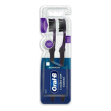 Oral-b 3d White Escova Dental Macia 2 Unidades