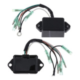 2x Unidad Cdi De Encendido Externo Para Yamaha 2 Tiempos 4hp