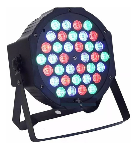 Cañon 36 Leds Audioritmico Rgb Dj Escenario Conexion Dmx