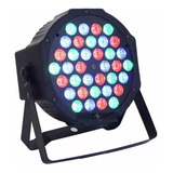 Cañon 36 Leds Audioritmico Rgb Dj Escenario Conexion Dmx