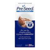 Pre Seed Lubricante Vaginal Ovulación Fertilidad 9 Aplicador Sabor Na