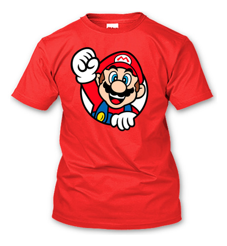 Playera Mario Bros Nintendo Todas Las Tallas