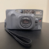 Câmera Analógica Funcionando Minolta Kodak 35mm Filme