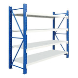 Rack Estante Repisa Metálico 2000x2000x600 Estantería Bodega