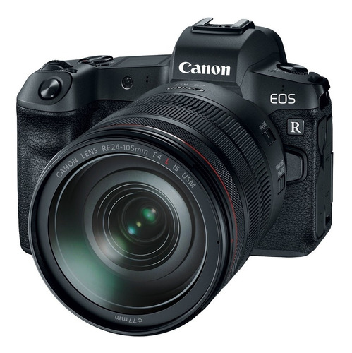 Canon Eos R Mirrorless 4k + 24-105mm F/4l Is Usm