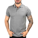 Camisa Polo Masculina Calvin Klein Liquid Touch