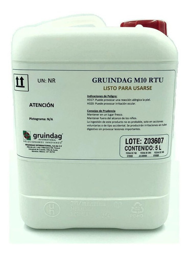 Desinfectante Sales Cuaternarias De Amonio 4a Gen / Pq No14