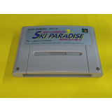 Ski Paradise Japones Super Famicom Original