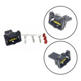 Kit 10 Conector Sensor Rotação 3 Fios Fueltech Injepro Pando