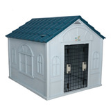 Casa Para Perro Mascoamigo Para Razas Grandes 98x84x82 Cm 