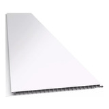 Placa De Pvc Pared Y Cielorraso De Pvc 3 Mts Blanco 10mm