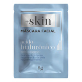 10 Mascara Facial Hidratante +skin Acido Hialuronico Atacado