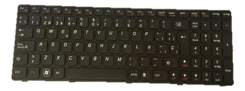 Teclado Lenovo Ideapad G580, V580, Z580,g585,g585a Negro