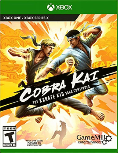 Cobra Kai Karate Kid Saga One Xbox One