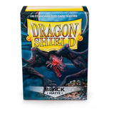 Dragon Shield Black Matte 100 Sleeves Standard Size