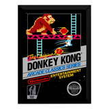 Quadro Nes Game Donkey Kong