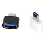 Conector Adaptador Otg Usb 3.0 Hembra A Usb Tipo C Macho