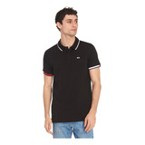 Playera Polo Tommy Jeans Dm0dm12963 Hombre