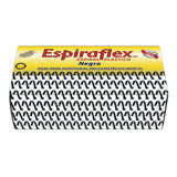 Espiral Plástico Espiraflex Negro 15 Mm Máx. 140 H 55 Piezas