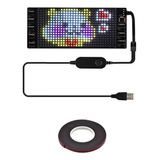 Panel Led, Módulo Led Flexible Usb 5v Rgb Scrolling Text Ani