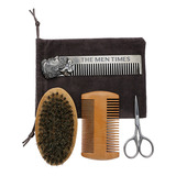 Kits Profesionales Peines Y Accesorios Para Barba Bigote