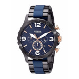 Reloj Caballero Fossil Serie Jr1494 Original