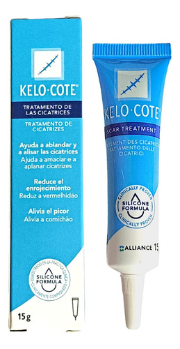 Kelo Cote Gel Cicatrices 15grs - g a $9835