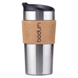 Jarro Travel Mug Stainless Steel + Cork 350 Ml Bodum  V