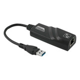 Adaptador Ethernet Usb 3.0 Gigabit 10/100/1000 Mbps Treqa