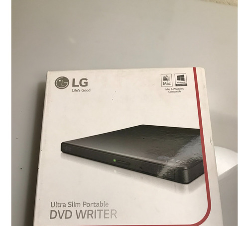 Multigrabador LG Dvd Externo Gp65nb60 Ultra Slim Portable 