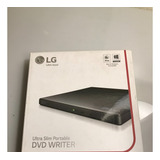 Multigrabador LG Dvd Externo Gp65nb60 Ultra Slim Portable 