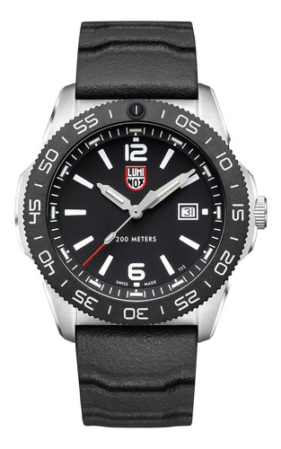 Reloj De Pulsera Luminox Para Hombre Negro Xs.3121