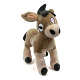 Mudbray Pelúcia Pokémon 26cm Boneco Licenciada Burro