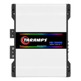 Modulo Taramps Amplificador 2 Ohms Edição Rgb Hd3000 3000w
