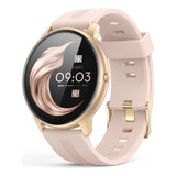 Smartwatch Reloj Para Dama Sumergible 3 Pulzos Gtide Romance