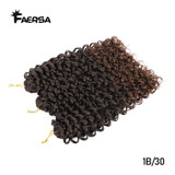 Crochet Hair Afro Curls Trenzado Extensión De Cabello Africa