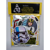 Star Wars Calcomanias Stickers 50 Unidades 