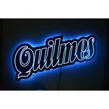 Cartel Luminoso Led Cerveza Quilmes Deco Bar