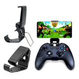 Suporte Base Controle Xbox One Xcloud Smartphone Android Ios Acessório Gamepad P/ Jogar Celular ( Apenas Suporte )