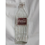Deco - Botella Aplastada Coca Cola Vitrofusion 26 Cm Colgar