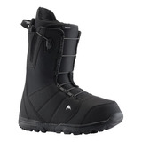 Bota De Snowboard Hombre Moto Black Negro Burton