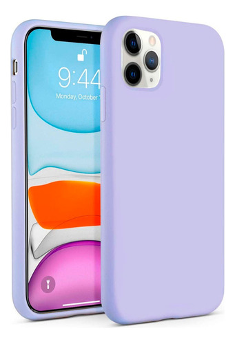 Estuche Silicone Case Compatible Con iPhone 12 Pro Max 