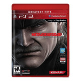 Metal Gear Solid 4 Standard Edition Mídia Física Seminovo