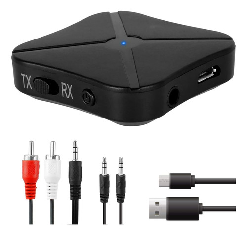 Bluetooth Transmisor Receptor 2 En 1 Audio Estéreo Bluetooth