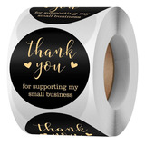 Thank You Tags Pegatinas Para Bolsas De 5 Cm