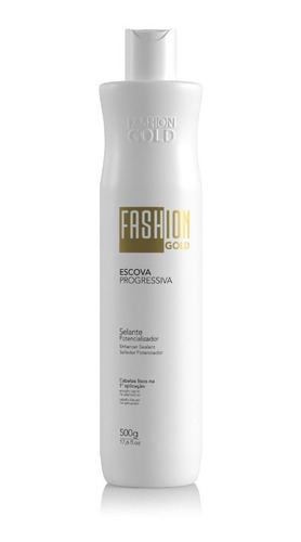 Escova Progressiva Fashion Gold 500g - Original