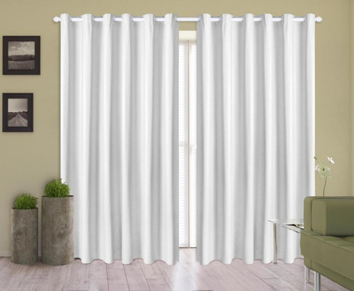 Cortina Blackout Pvc 400x250 Sala E Quarto Corta Luz 100%