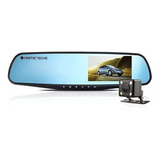 Primetechs Espejo Retrovisor Para Auto Doble Cámara Full Hd 