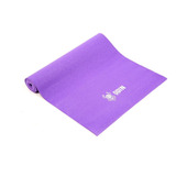 Colchonete Tapete Yoga Pvc Ginástica Pilates Odin Fit - 5mm Cor Roxo